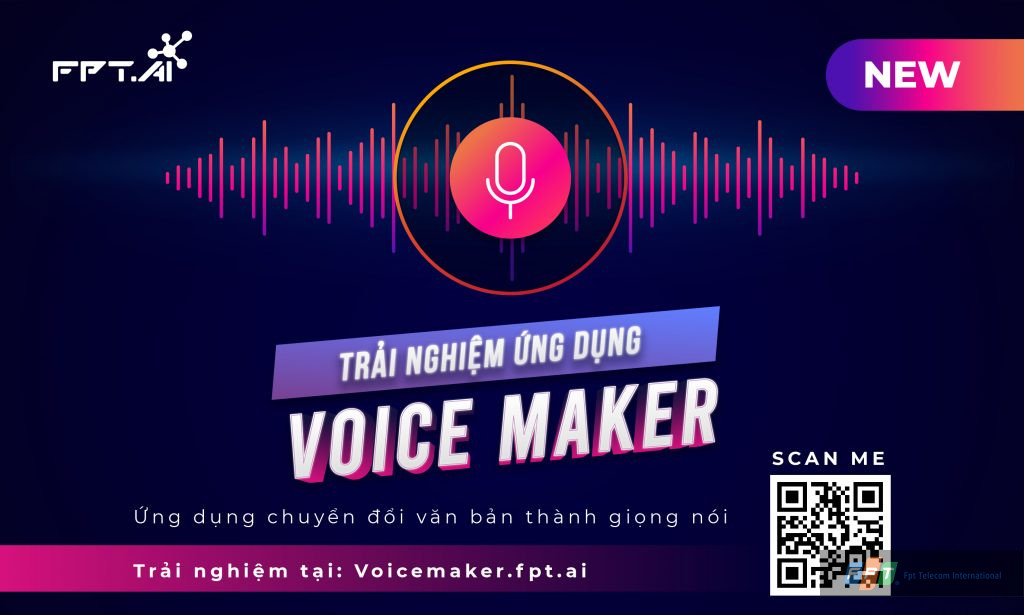 5 giây chuyển đổi văn bản thành giọng nói với ứng dụng Voice Maker - FPT