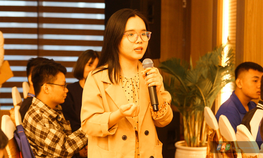 CEO Nguyễn Văn Khoa muốn sinh viên 'vừa học vừa làm'