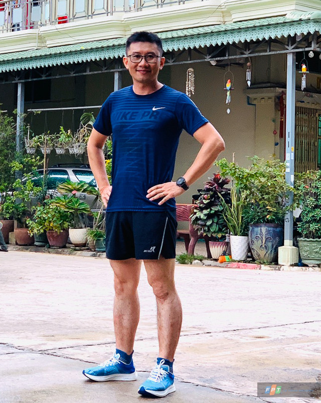 Chạy nghìn cây số mùa dịch, runner FPT giảm 10kg