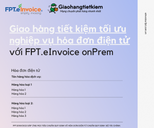 FPT.eInvoice onPrem