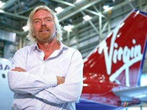 Nhà sáng lập viên của Virgin Atlantic