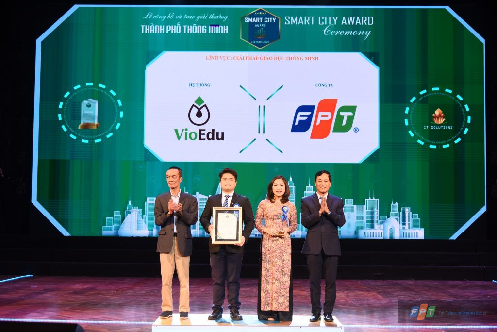 Sau Apicta Award, VioEdu giành thêm giải thưởng danh giá về công nghệ