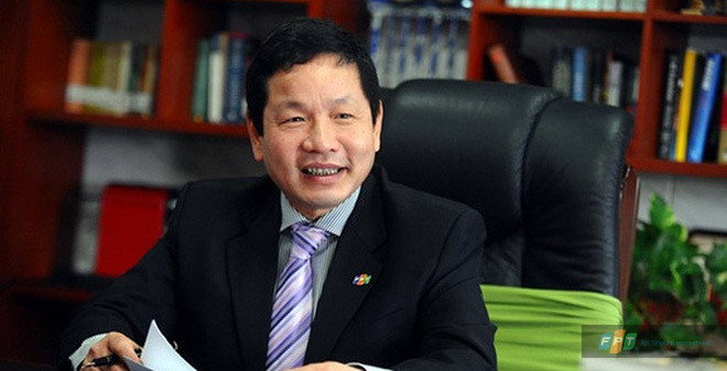 Chủ tịch FPT - Trương Gia Bình