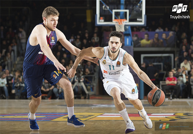 Truyền hình FPT phát sóng EuroLeague Basketball ba mùa liên tiếp
