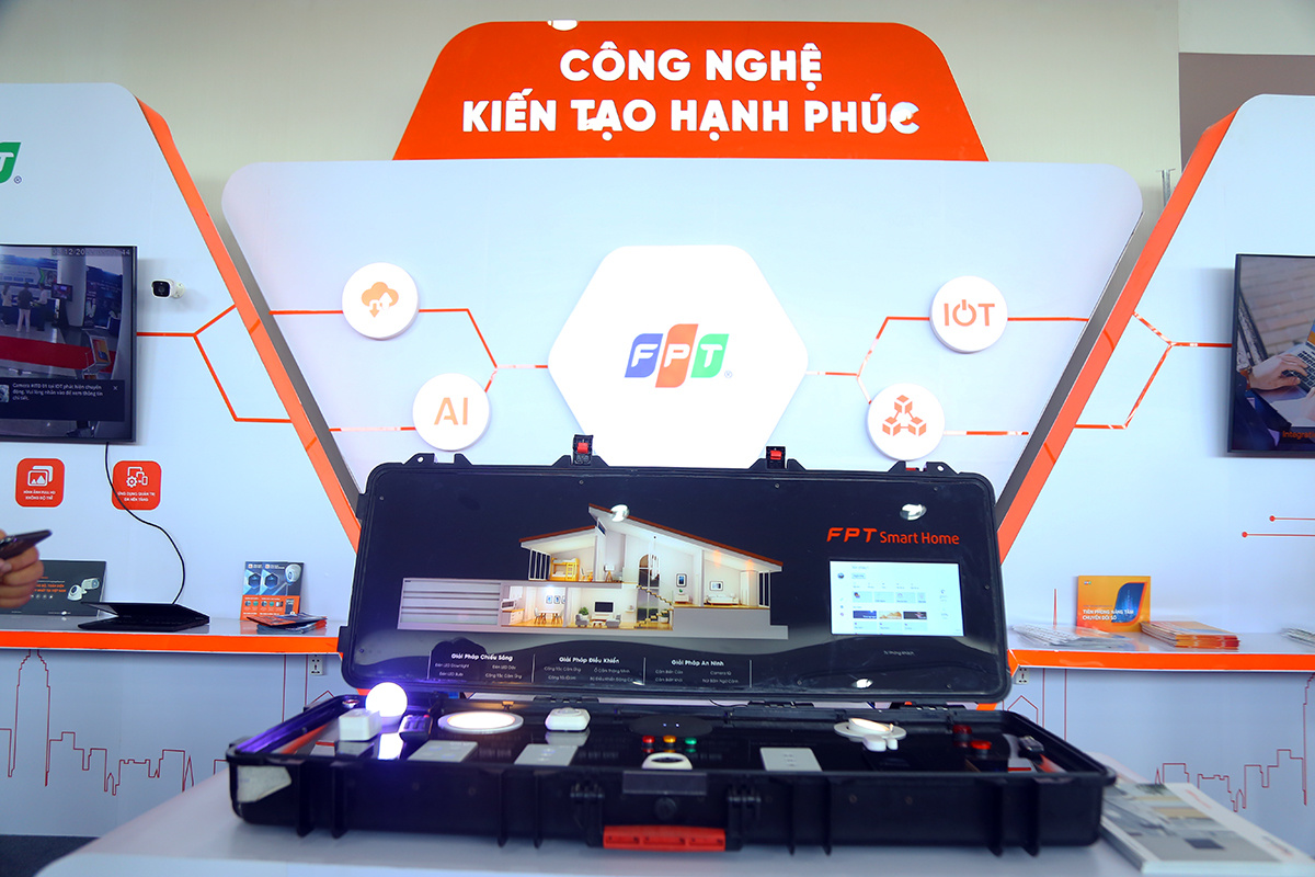 FTEL gây ấn tượng với giải pháp Nhà thông minh và Camera giám sát thông minh tại Techfest Vietnam 2022