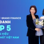 FPT được vinh danh Top 5 thương hiệu mạnh nhất Việt Nam, Giá trị thương hiệu FPT xấp xỉ mốc 1 tỷ USD